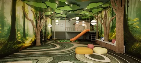 L&T Ahana — Jungle Room kids' play zone, Malad East