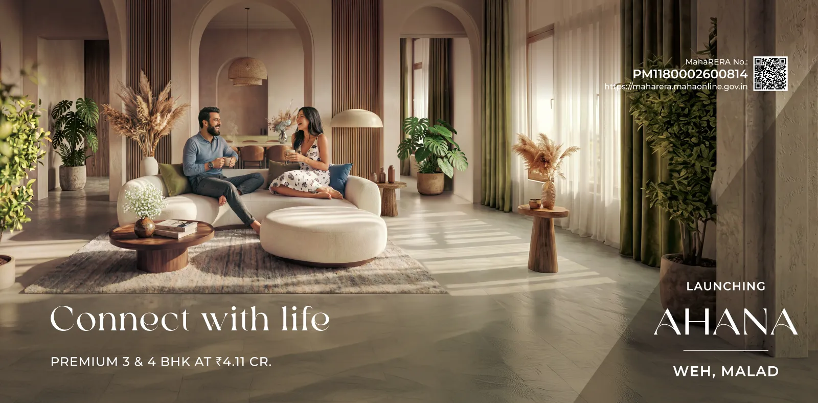 L&T Ahana — Western Express Highway Frontage, Malad East